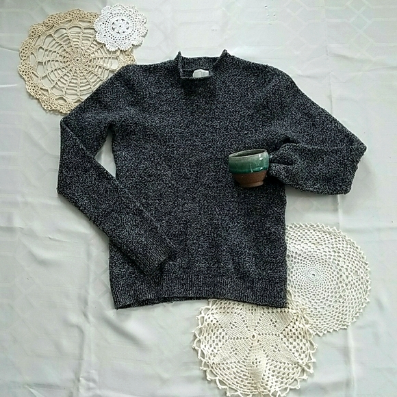 Topman Sweaters - Lambs Wool Blend Thick And Cozy Sweater